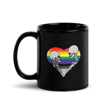 Load image into Gallery viewer, Skull Heart Pride Mug
