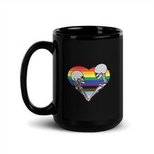 Load image into Gallery viewer, Skull Heart Pride Mug
