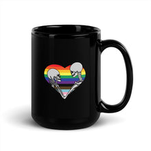 Load image into Gallery viewer, Skull Heart Pride Mug
