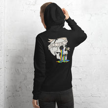 Load image into Gallery viewer, Free to Be Me Pride Pullover Hoodie
