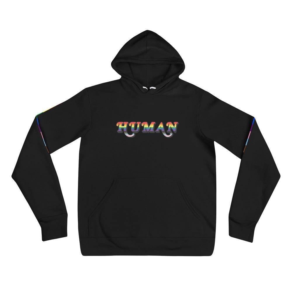 Human Pride Pullover Hoodie