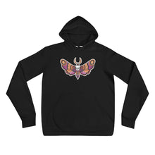 Load image into Gallery viewer, Lesbian Pride Deadhead Moth Pullover Hoodie
