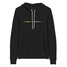 Load image into Gallery viewer, Free to Be Me Pride Pullover Hoodie
