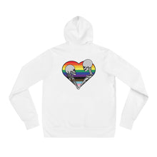 Load image into Gallery viewer, Lesbian Pride Deadhead Moth Pullover Hoodie
