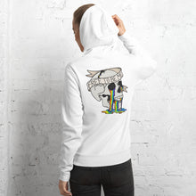 Load image into Gallery viewer, Free to Be Me Pride Pullover Hoodie
