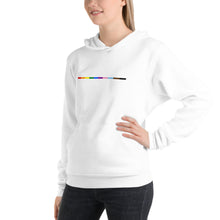 Load image into Gallery viewer, Free to Be Me Pride Pullover Hoodie
