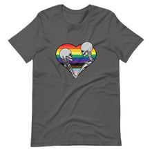 Load image into Gallery viewer, Skull Heart Pride Shirt
