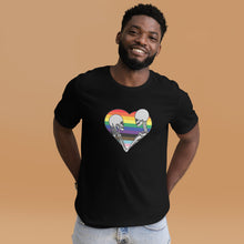 Load image into Gallery viewer, Skull Heart Pride Shirt
