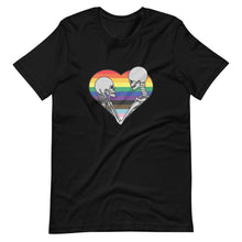 Load image into Gallery viewer, Skull Heart Pride Shirt
