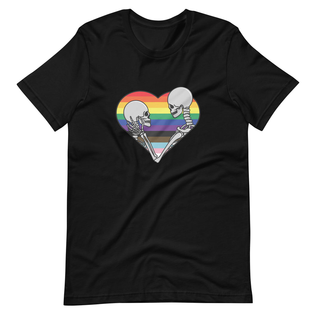 Skull Heart Pride Shirt