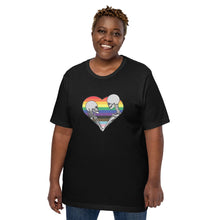 Load image into Gallery viewer, Skull Heart Pride Shirt
