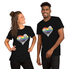 Load image into Gallery viewer, Skull Heart Pride Shirt
