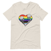 Load image into Gallery viewer, Skull Heart Pride Shirt
