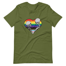 Load image into Gallery viewer, Skull Heart Pride Shirt
