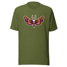 Load image into Gallery viewer, Lesbian Dead Head Moth Shirt
