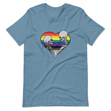 Load image into Gallery viewer, Skull Heart Pride Shirt
