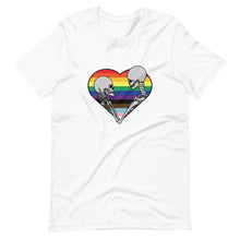 Load image into Gallery viewer, Skull Heart Pride Shirt
