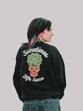 Load image into Gallery viewer, Sometimes Life Sucks Crewneck Sweater
