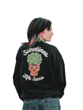 Load image into Gallery viewer, Sometimes Life Succs Crewneck Sweater
