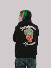 Load image into Gallery viewer, Sometimes Life Succs Pullover Hoodie
