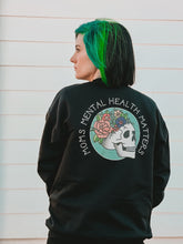 Load image into Gallery viewer, Moms Mental Health Matters Crewneck Sweater
