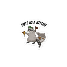 Load image into Gallery viewer, Cute As A Kitten Stickers
