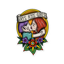 Load image into Gallery viewer, Girls Kiss Girls Sticker
