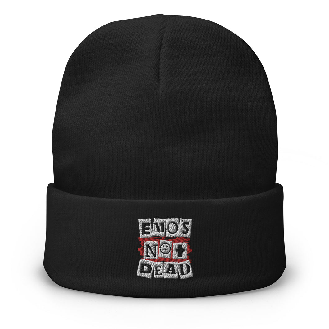 Emo's Not Dead Beanie