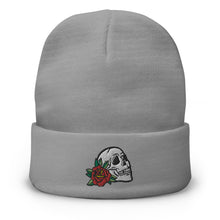 Load image into Gallery viewer, Skull Beanie
