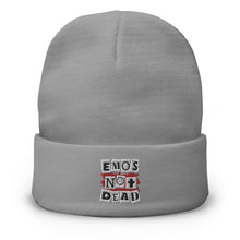 Load image into Gallery viewer, Emo&#39;s Not Dead Beanie
