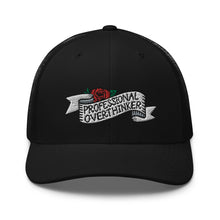 Load image into Gallery viewer, Professional Overthinker Trucker Hat
