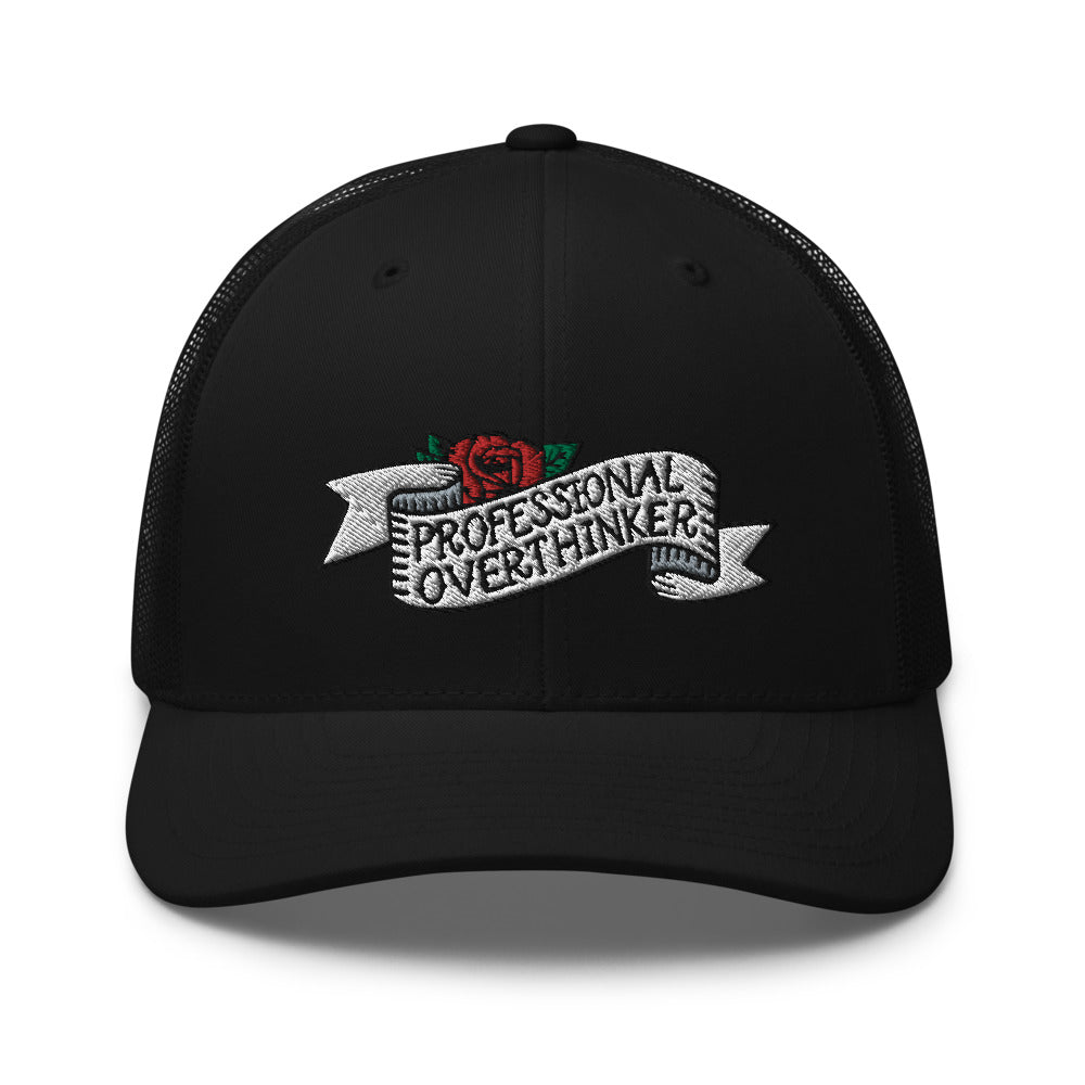 Professional Overthinker Trucker Hat