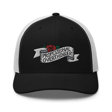 Load image into Gallery viewer, Professional Overthinker Trucker Hat
