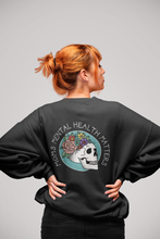 Load image into Gallery viewer, Moms Mental Health Matters Crewneck Sweater #2 (fleece)
