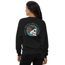 Load image into Gallery viewer, Moms Mental Health Matters Crewneck Sweater #2 (fleece)
