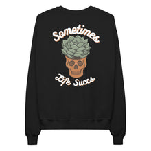 Load image into Gallery viewer, Sometimes Life Sucks Crewneck Sweater
