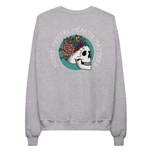 Load image into Gallery viewer, Moms Mental Health Matters Crewneck Sweater #2 (fleece)
