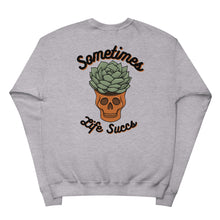 Load image into Gallery viewer, Sometimes Life Sucks Crewneck Sweater
