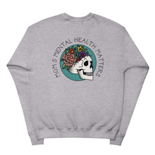 Load image into Gallery viewer, Moms Mental Health Matters Crewneck Sweater
