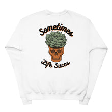 Load image into Gallery viewer, Sometimes Life Sucks Crewneck Sweater
