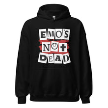 Load image into Gallery viewer, Emo&#39;s Not Dead Pullover Hoodie
