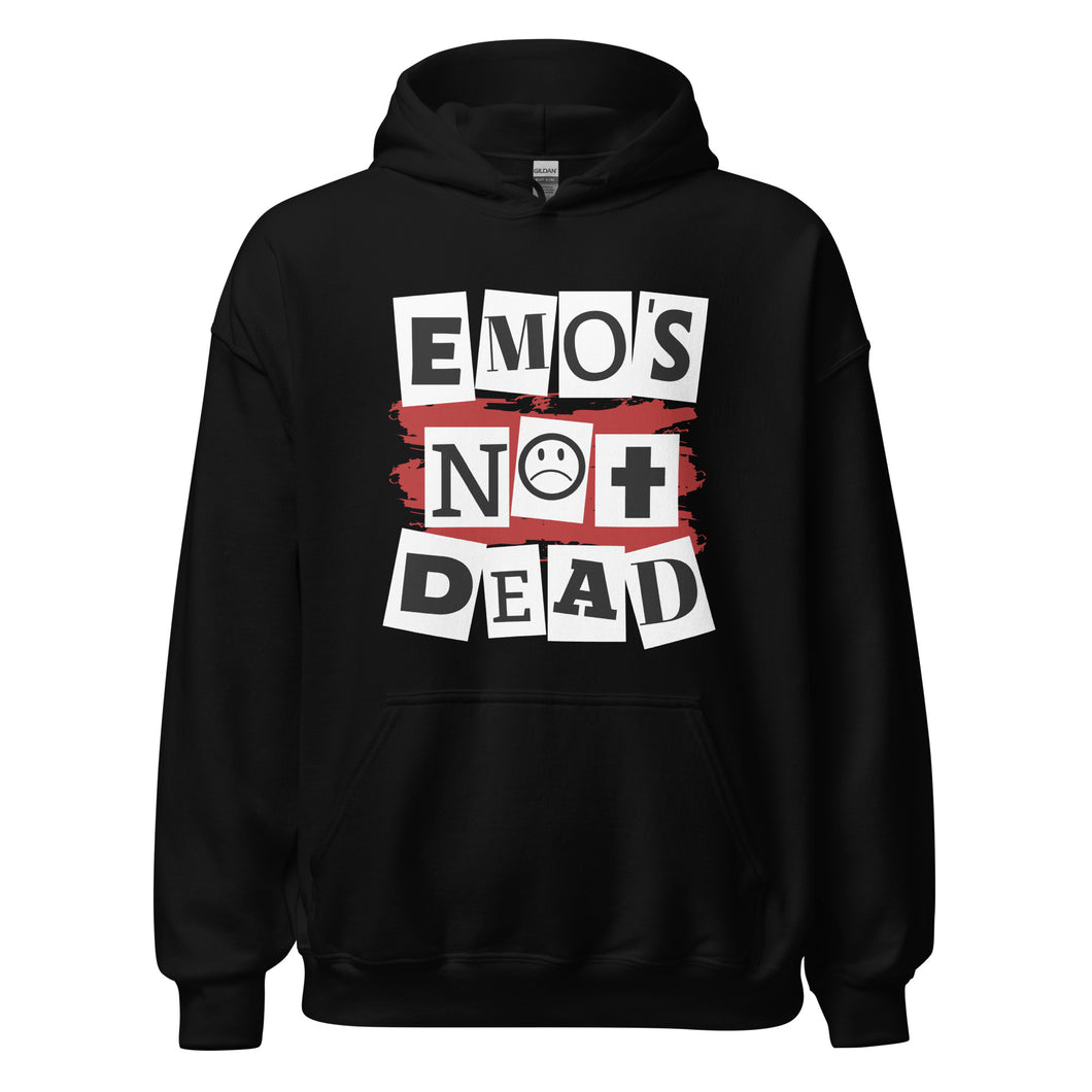 Emo's Not Dead Pullover Hoodie