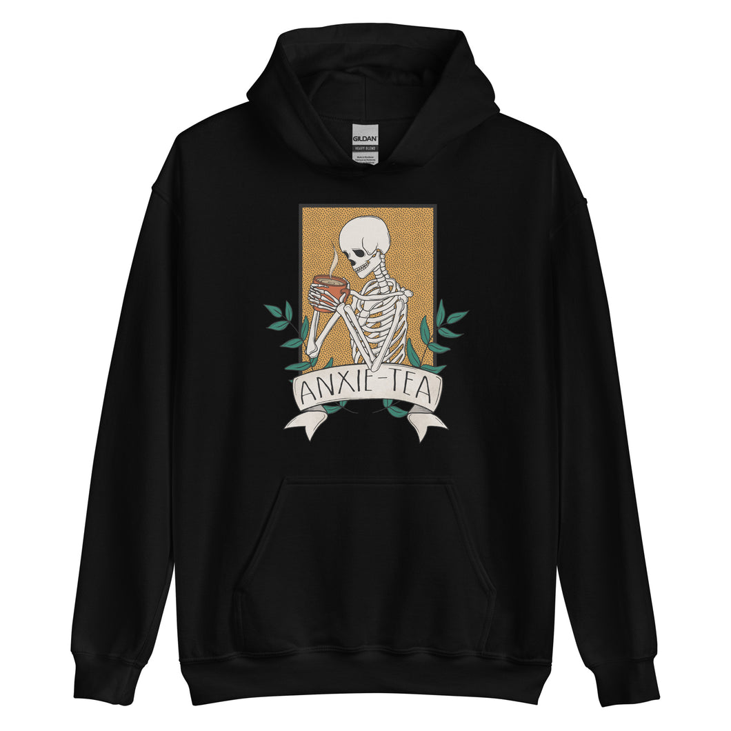 Anxie-Tea Pullover Hoodie