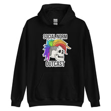 Load image into Gallery viewer, Social Norm Dropout Pullover Hoodie
