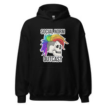 Load image into Gallery viewer, Social Norm Dropout Pullover Hoodie
