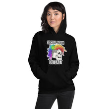 Load image into Gallery viewer, Social Norm Dropout Pullover Hoodie
