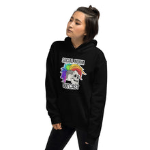 Load image into Gallery viewer, Social Norm Dropout Pullover Hoodie
