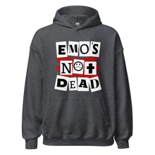 Load image into Gallery viewer, Emo&#39;s Not Dead Pullover Hoodie
