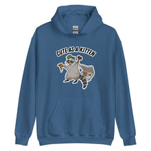 Load image into Gallery viewer, Cute as a Kitten Pullover Hoodie
