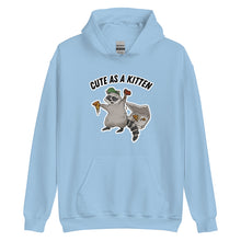 Load image into Gallery viewer, Cute as a Kitten Pullover Hoodie
